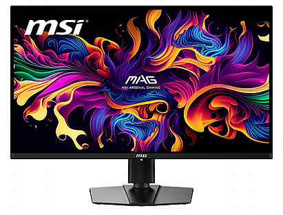 Монитор MSI MAG 321UPX QD-oled 240hz UHD