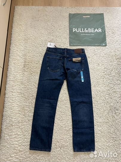 Джинсы Pull and Bear оригинал,новые L,XL