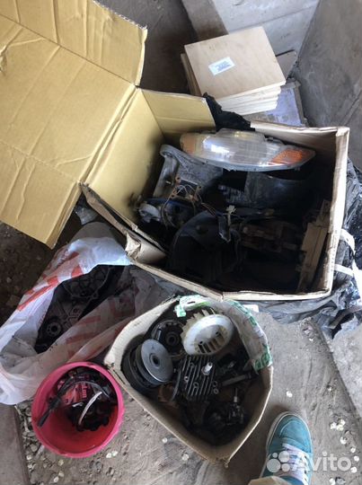 Продаю Запчясти Хонда дио