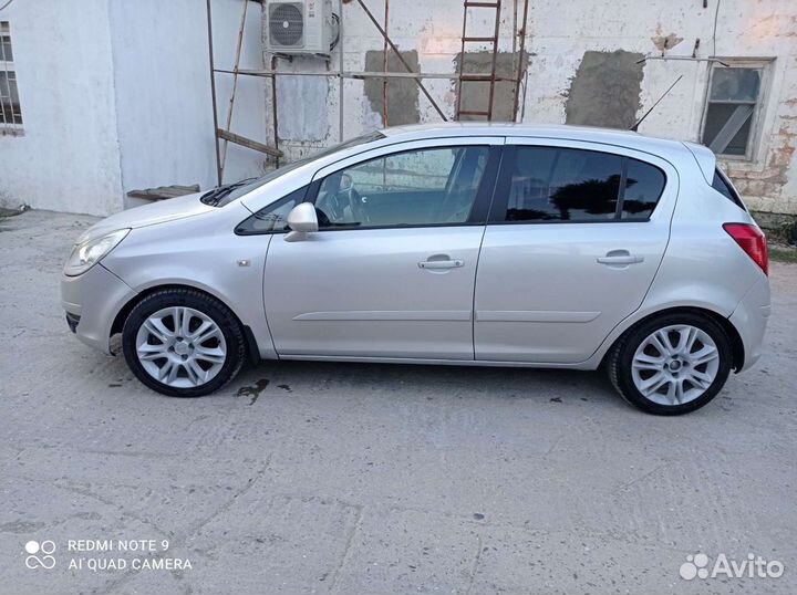 Opel Corsa 1.4 AT, 2007, 241 215 км