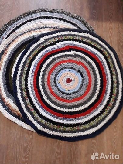 Коврики ручной вязки(крючок)