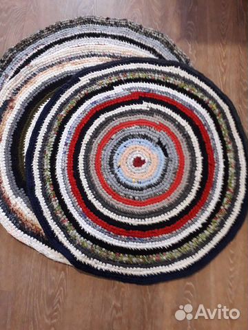 Коврики ручной вязки(крючок)