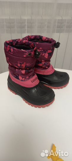 Сапоги детские для девочки демисезонные 27 Lassiе