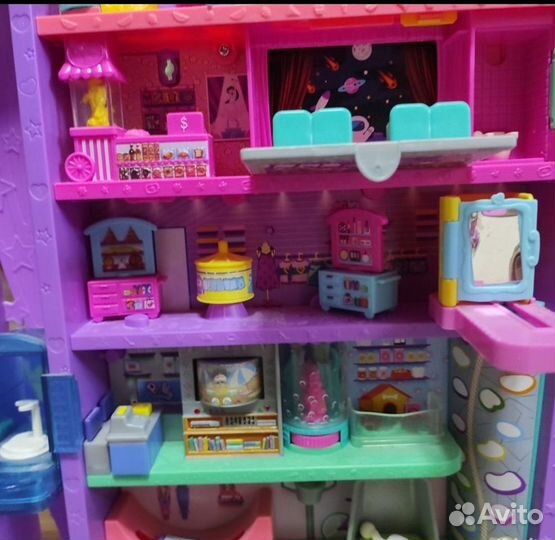 Polly pocket торговый центр