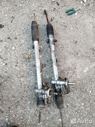 Ford fusion fiesta. Рулевая рейка