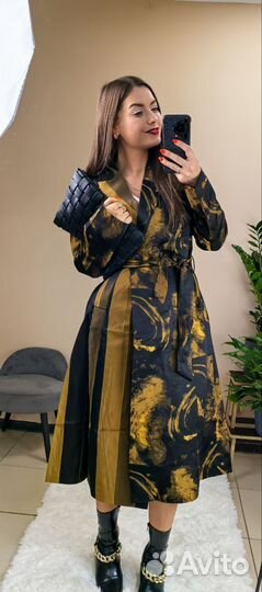 Пальто женское демисезонное 46 48