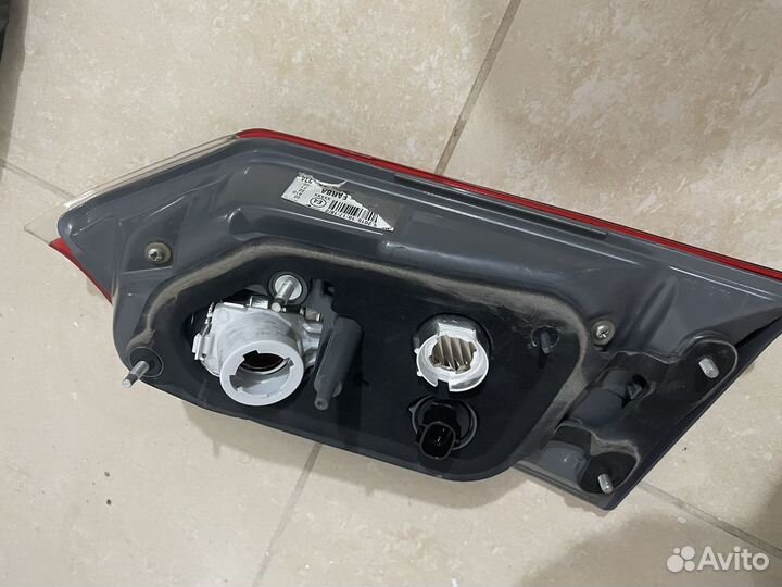 Фары задние левые тайота каролла оригинал