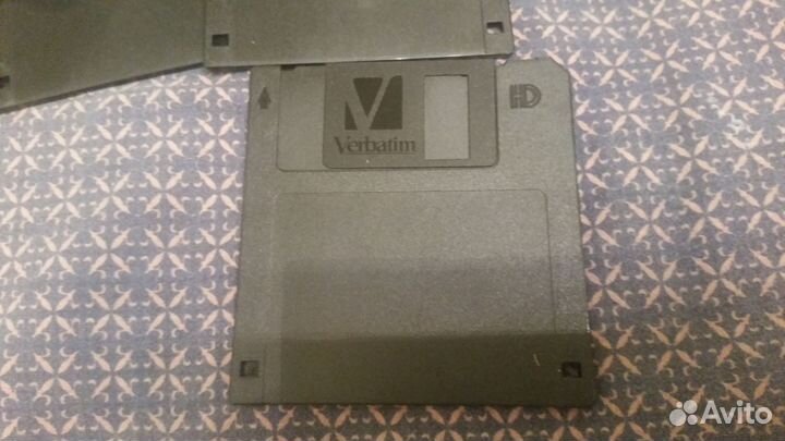 Дискета 1,44 Mb Verbatim для Floppy