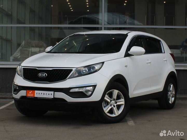 Kia Sportage 2.0 AT, 2015, 137 463 км