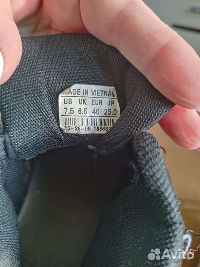 Ботинки мужские