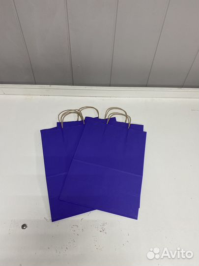 Пакеты бумажные для упаковки и на подарки