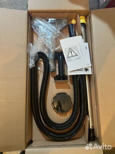 Моющий пылесос karcher puzzi 10/1 новый