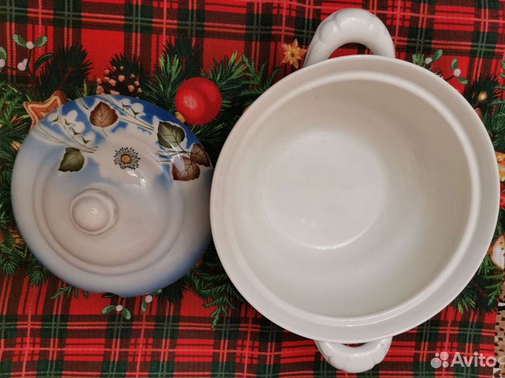 Супница новая