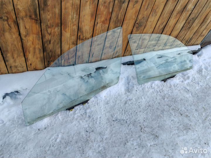 Стекла передние mitsubishi outlander/airtek