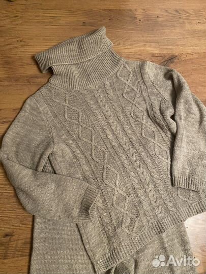 Вязанный костюм женский италия