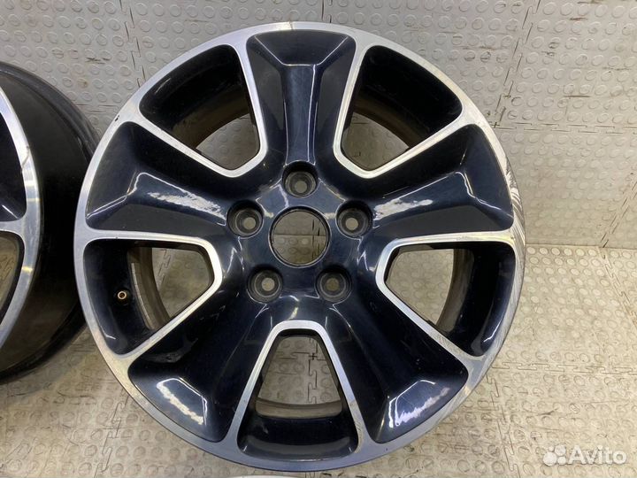 Комплект литых дисков R16 Renault Duster 2010