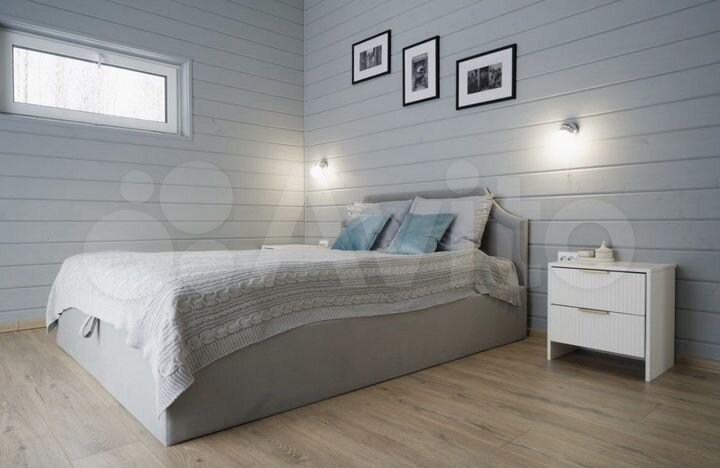 Дом 160 м² на участке 9 сот.