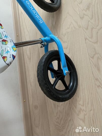 Самокат и беговел