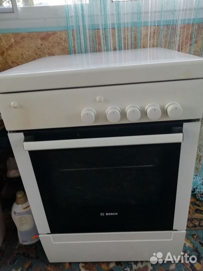 Плита газовая комбинированная bosch