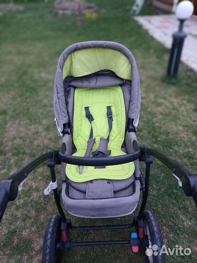 Детские коляски 3 в 1 бу трансформер
