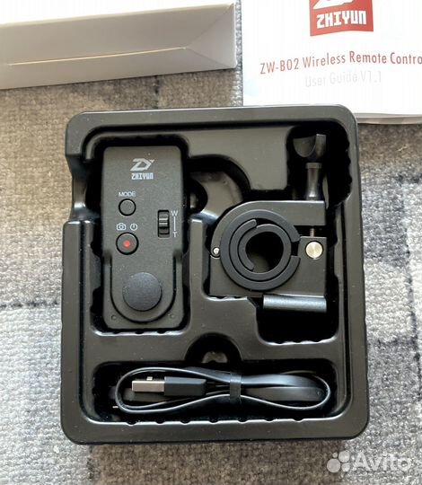 Zhiyun Crane Plus 2018+ доп аксессуары