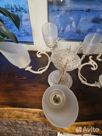 Люстра потолочная