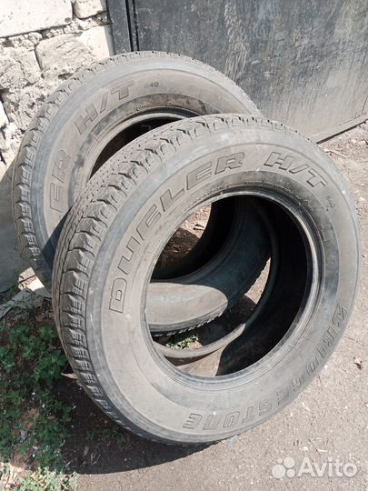 Bridgestone Dueler H/T 840 - 2 шт