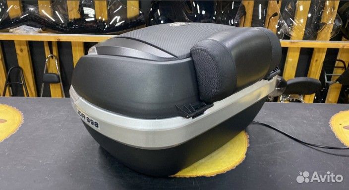 Кофр центральный JDR-898 47л на мото