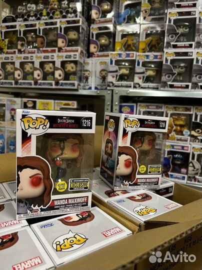 Фигурка Funko Pop Wanda Maximoff Earth-838