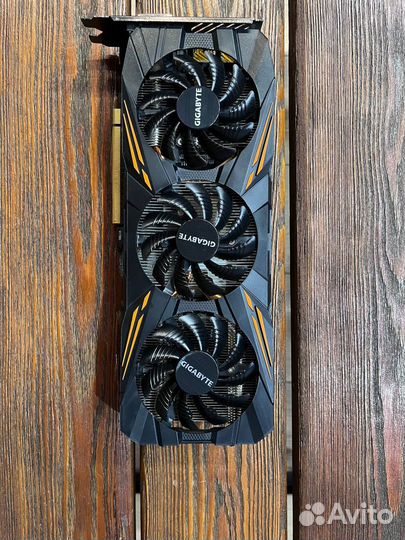 Видеокарта Gigabyte GTX 1070 Ti Gaming 8Gb