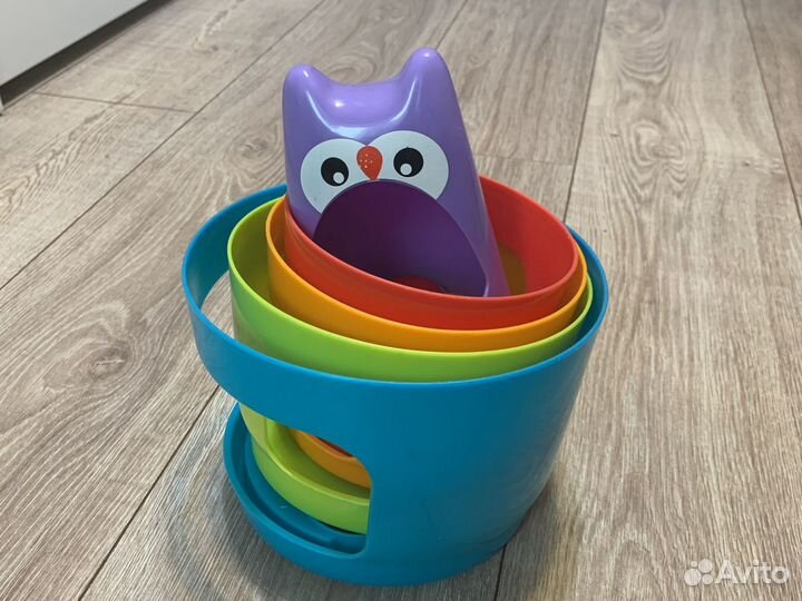 Пирамидка большая