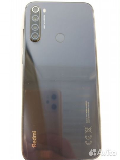 Xiaomi Redmi Note 8T, 3/32 ГБ