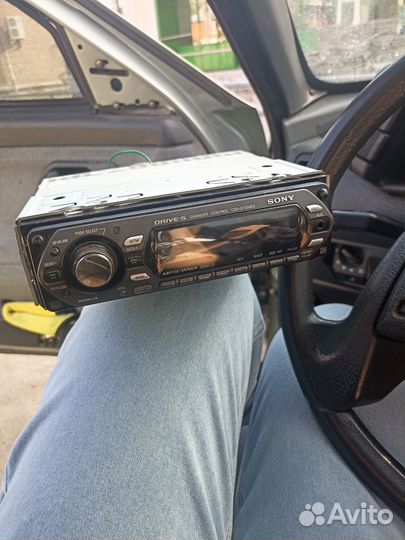 Магнитола Sony