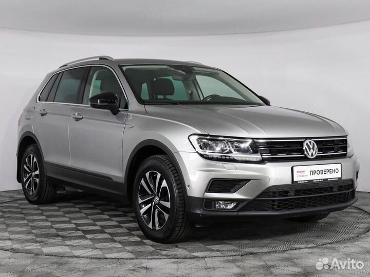 Volkswagen Tiguan 1.4 AMT, 2019, 59 712 км