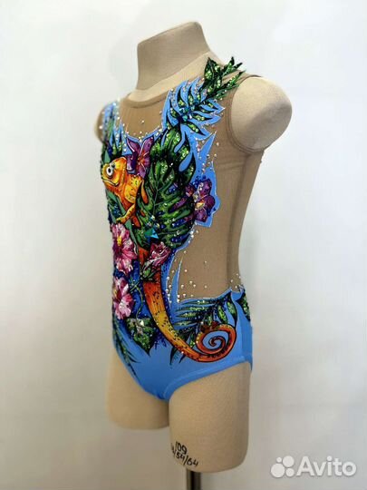 Купальник для художественной гимнастики