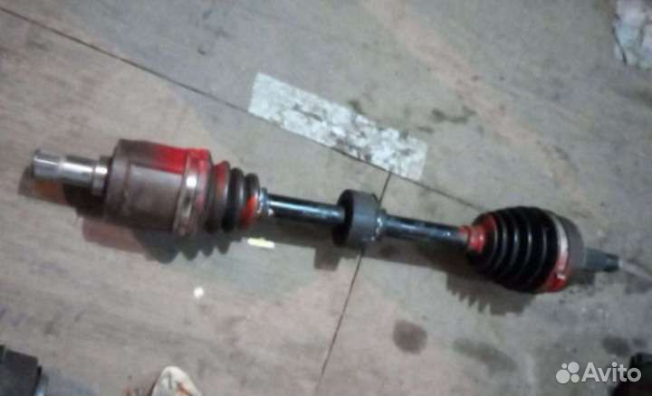 Привод левый Honda Accord 8 CU 2.4л А/Т