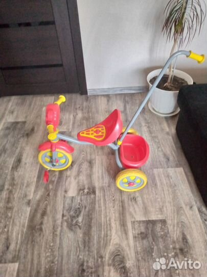 Велосипед 3-х колесный