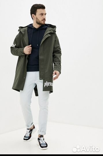 Тренч мужской