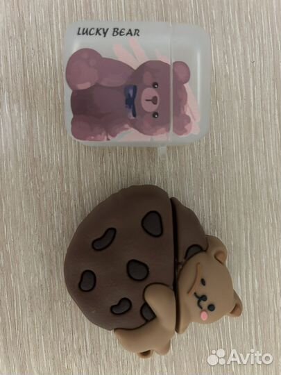 Чехол для наушников airpods 1/2