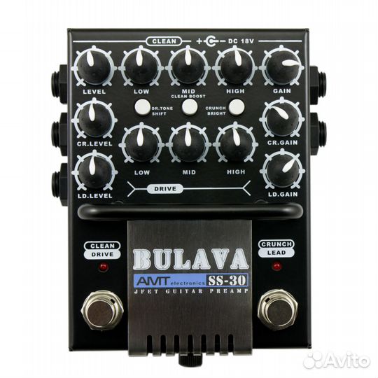 AMT Electronics SS-30 bulava + адаптер 18в
