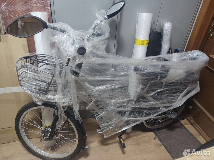 Гибридный велосипед