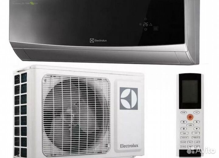 Сплит-система с подмесом воздуха