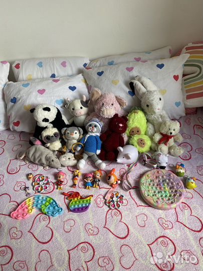 Пакет игрушек для девочки