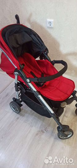 Прогулочная коляска peg perego si