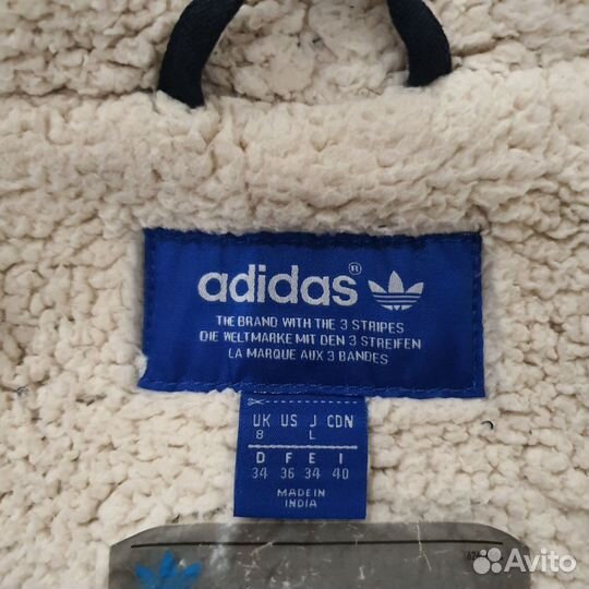 Парка adidas женская