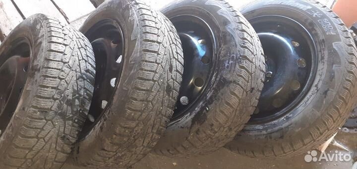 Cordiant Snow Cross 185/65 R15 и 185/65 R15 92T