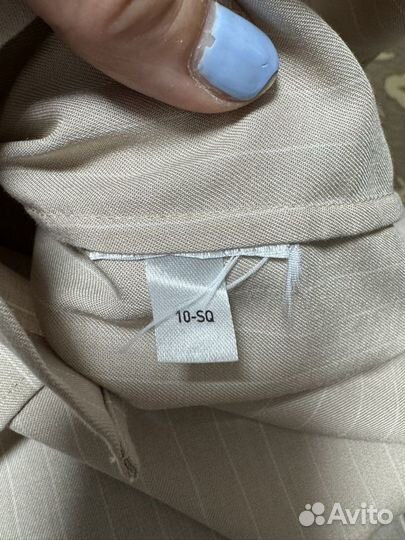 44/46 uniqlo Рубашка/блузка вискоза