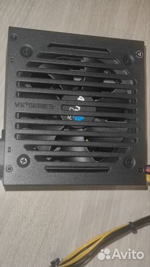 Блок питания aerocool vx plus 400w