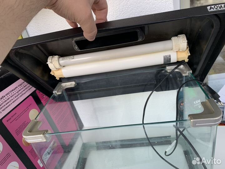 Аквариум без швов