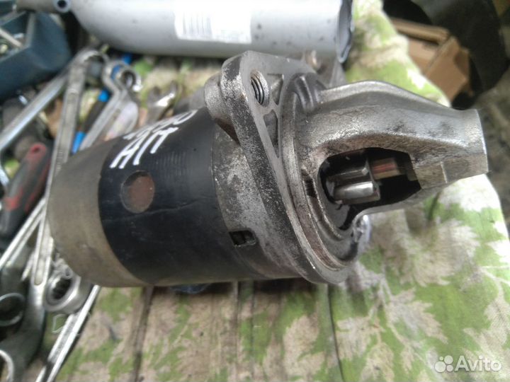 Стартер mitsubishi pajero mini h58a